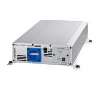 Convertidor de tensión seno puro 1700W ST 12V 230V MobilePower 3183 SMI...