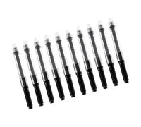 Convertidor de tinta giratorio para pluma estilográfica, 10 piezas, mecanismo de alimentación, compatibilidad con anillos de metal, construcción a prueba de fugas, convertidor giratorio de pluma