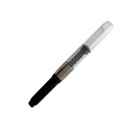 Convertidor de tintas giratorio para pluma estilográfica de 2,6 mm o 3,4 mm de diámetro de orificio, fácil de rellenar, tinta de pistón, convertidor de pistón, oficina