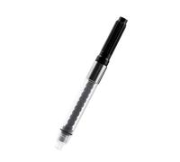 Convertidor de tintas Twist Action para pluma estilográfica de 2,6 mm o 3,4 mm de diámetro, convertidor de pistón fácil de rellenar