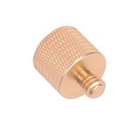 Convertidor de Tornillo para Fotografía Fotográfica de Cámara, Convertidor de Tornillo de Tornillo Hembra de 3/8 de Pulgada a Macho de 1/4 de Pulgada Hembra de 3/8 de Pulgada a