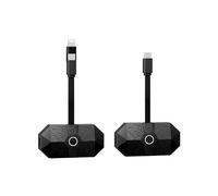 Convertidor de Transmisión Inalámbrica en Vivo OTG para Transmisión Digital Sin Pérdidas y Teléfonos Móviles para Tarjetas de Sonido y Altavoces