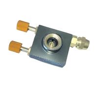 Convertidor de tubo de repuesto para tanques de propano, válvulas de llenado e inflado, adaptador de estufa