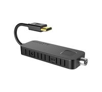 Convertidor de TV Digital Free HD FTA DVB T2 Tuner USB Multimedia PVR Grabación EPG