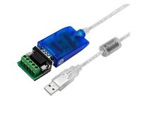 Convertidor de USB a Serie 1,5 m 3,0 m USB a RS-422 RS-485 convertidor RS422 RS485 USB2.0 Cable Adaptador DB9 con chipset Anillo magnético UT-890A(1.50m)