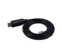 Convertidor de USB a Serie 940-0144 Cable de Consola USB a RJ12 6P6C for PDU conmutada y Medida UPS de APC AP78xx, AP79xx, AP86xx, AP88xx, AP89xx