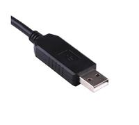 Convertidor de USB a Serie Cable convertidor Adaptador de Serie USB a TTL Chip FTDI 3,3 V 3V3 TTL UART 6 pies a 3,5mm Conector de Audio Cable estéreo TTL-232R-3.3v-AJ