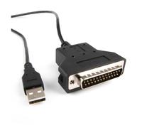 Convertidor de USB a Serie Cable convertidor CP2102 USB a DB25 Macho Serial RS232 for medidor de Potencia Digital WT210(0.3M)