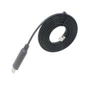 Convertidor de USB a Serie Cable convertidor de Enchufe Adaptador USB a RS232 RJ12 6P6C con Soporte de Chip FTDI Win10