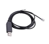 Convertidor de USB a Serie Cable convertidor Serie FTDI FT231XS USB a RS232 RJ11(5.0M)