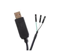 Convertidor de USB a Serie Cable convertidor UART Serie USB TTL 3,3 v 5v Cable de Programa máximo(5v Logic Level)
