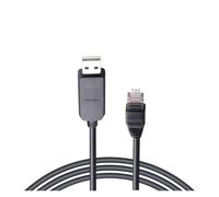 Convertidor de USB a Serie Cable de depuración de Consola Serie FTDI FT232RL USB a RJ45 RS232 de Grado Industrial(3.0M)