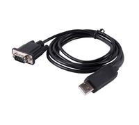 Convertidor de USB a Serie Cable de depuración de Consola Serie PL2303GT Macho USB DB9 con Puerto Rs232 WF(1.0M)