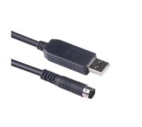 Convertidor de USB a Serie FTDI FT231XS USB a DIN Conector Macho de 8 Pines Cable de actualización de comunicación Serie RS232 for TM-D710 V7