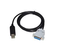 Convertidor de USB a Serie FTDI FT232RL Chip USB A RS485 D-Sub Adaptador DB15 Hembra DE 15 Pines Cable DE COMUNICACIÓN Serie for Bomba PERISTÁLTICA A PC(1.8M)