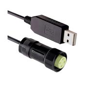 Convertidor de USB a Serie Inversor Solar Puerto RS-485 Solis FTDI USB a 4 Pines RS485 EC04681 Cable convertidor Serie(1m)