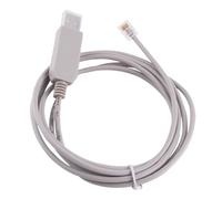 Convertidor de USB a Serie LX200 FTDI Chip PC RS232 Serial RJ12 6P6C Cable de Consola de actualización de Control(1m)