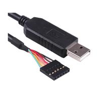 Convertidor de USB a Serie Módulo FTDI FT232RL FT232 de 6 Pines for Adaptador de Cable Serie USB a TTL UART, módulo de Cable de Descarga RS232(5V VCC-3.3VTTL Level)
