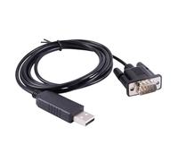 Convertidor de USB a Serie SPH RS232 USB a DB9 Macho FTDI FT231XS CP2102 PL2303GT Chip Serial Cable convertidor(1.8m,CP2102 Version)