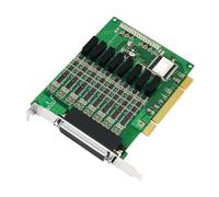 Convertidor de USB a Serie Tarjeta Serie PCI a RS-232 Industrial optoaislada, convertidor de Alta Velocidad RS232 de 8 Puertos, Conector DB9 UT-768I