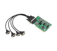 Convertidor de USB a Serie Tarjeta Serie PCI a RS-485 RS-422 de Grado Industrial RS485 RS422 4 Puertos convertidor de expansión DR44 de Alta Velocidad UT-724A-I