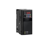 Convertidor de Velocidad Variable, inversor, Controlador de Velocidad del Motor de 220 V a 380 V, VFD, monofásico a trifásico convertidor(3.7KW-G1-B)