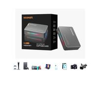 Convertidor de video 4K 60Hz, captura y grabadora de video, transmisión en vivo a YouTube/Facebook/Tiktok para consola Xbox y PS5, interfaz USB 3.2/Gen1/HDMI2.0