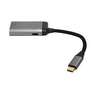 Convertidor de Video, Adaptador USB-C a DP Estable 8K 60Hz 100W para Computadora para Teléfono Móvil
