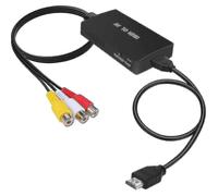 Convertidor de vídeo compuesto RCA a HDMI compatible con 1080p PAL NTSC g20242077492 ging