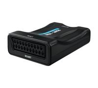 Convertidor De Video Hama 00121775 Scart A Hdmi Negro