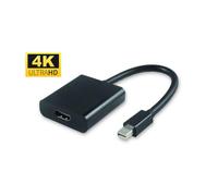 Convertidor de video - MICRO CONNECT - Mini DisplayPort a HDMI - 3840x2160 - Negro