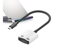 Convertidor de Vídeo para Juegos - Conexión Estable y Plug and Play | Tipo C a Interfaz Multimedia de Alta Definición - para Adultos, Adolescentes, Niños, Hogar, Salón, Dormitorio, Residencia Universi