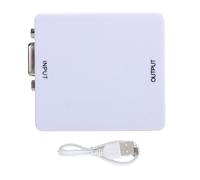 Convertidor de vídeo para PC portátil a HDTV, con bajo consumo de energía y frecuencia de escaneo avanzada, tamaño mini para un transporte