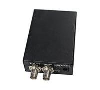 Convertidor de Vídeo SDI A VGA SDI BNC con Adaptador de Corriente de la UE y Enchufe de la UE