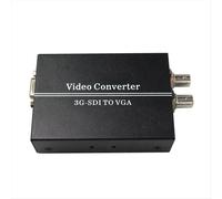 Convertidor de vídeo SDI a VGA SDI BNC con adaptador de corriente de la UE y enchufe de la UE