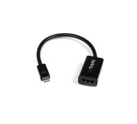 Convertidor de video - STARTECH.COM - Mini DisplayPort 1.2 a HDMI 4K - Activo - HDCP - Negro