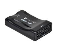 Convertidor De Video Techly Compacto De Scart A HDMI IDATA SCART-HDMI3 Negro