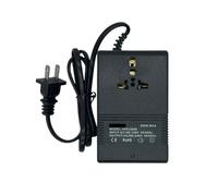 Convertidor de Voltaje 200W, 300W, Transformador 220V a 110V, Reductor, convertidor, Adaptador Viaje 110VAC a 220VAC(200WUS110Vto220V)