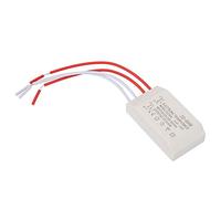 Convertidor de Voltaje 220V a AC 12V Transformador Electrónico 20-60W Controlador de Fuente de Alimentación Inteligente para Copas de Lámpara Halógena G4 o Cuentas de Lámpara Halógena G4
