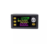 Convertidor de Voltaje Boost Buck, Regulador de Voltaje Solar, DC-DC 6-36V a 0.5V-36 Ajustable, 5A CVCC Módulo de Alimentación LCD, Corriente Constante, para Conversión de Potencia XY-SK60