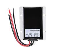 convertidor de Voltaje CC-CC 12V 24V 8-36V a 16,8V 12,6V 13. 14. 5A -20A Convertidor Buck/Booster DC Cargador de Barco for Coche for Dual(16.8V 5A Charger)