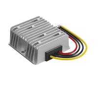 convertidor de Voltaje CC-CC Fuente de alimentación Buck, regulador Voltaje CC 36V, 48V a 24V, convertidor Reductor 1~110A, módulo Alta onversión(55A 124Silver)