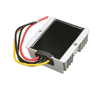 convertidor de Voltaje CC-CC Módulo DC Boost-Buck 9-36V a 28V Regulador de Voltaje 12V 24V a 5A 6A 8A 10A Convertidor automático(8A)