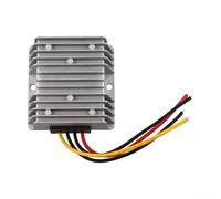 Convertidor de voltaje CC de 6 V a 12 V 10 A 120 W fuente de alimentación con carcasa de aluminio y sobrevoltaje, protección contra sobrecorriente para coche y barco