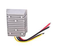 Convertidor de voltaje Cheotime DC, convertidor de impulso de 12V a 24 V 20A 480W Regulador de voltaje de alimentación de alimentación de bricolaje Transformador Buckss