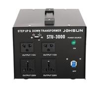 Convertidor de voltaje,Convertidor de voltaje 3000W Transformador de alimentación Boost/Down 110V a 220V 220V a 110V,Para varios dispositivos importados
