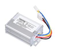Convertidor de Voltaje CULNFLUN DC, eficiente de 48V a 12 V, Suministro de alimentación de Paso hacia Abajo, aleación de Aluminio de Aluminio 300W 25A Salida para Aplicaciones