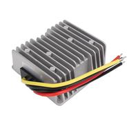 Convertidor de Voltaje DC Module, Regulador de Voltaje Vehicular 12V 20A 240W, Entrada 15-40V IP67 Impermeable - Alta Eficiencia 96%, Protección Completa, Uso en Equipos