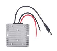Convertidor de Voltaje DC48V a AC24V 5A 120W, Módulo Impermeable para Cámaras, Alta Eficiencia y Protección Integrada