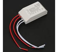 Convertidor de Voltaje de 220 V a CA 12 V, Transformador Electrónico Reductor de 20-60 W, Controlador de Fuente de Alimentación Inteligente